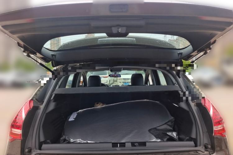 Used Peugeot 3008 2013 2.0L Automatic Trend Edition Trunk