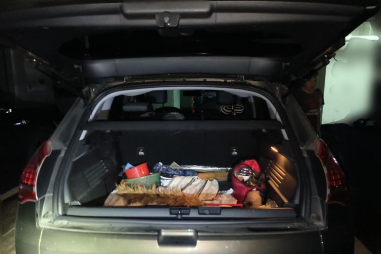 Used Peugeot 3008 2013 1.6THP Automatic Trend Edition Trunk