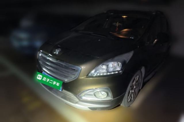Used Peugeot 3008 2013 1.6THP Automatic Trend Edition