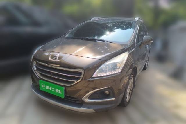 Used Peugeot 3008 2013 2.0L Manual Classic Edition