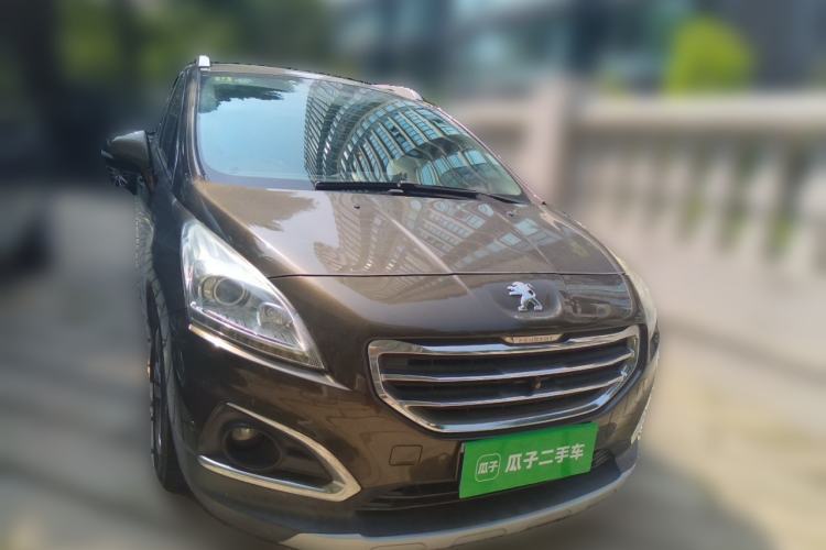 Used Peugeot 3008 2013 2.0L Manual Classic Edition Front