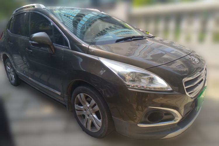 Used Peugeot 3008 2013 2.0L Manual Classic Edition Front Right 45 Deg