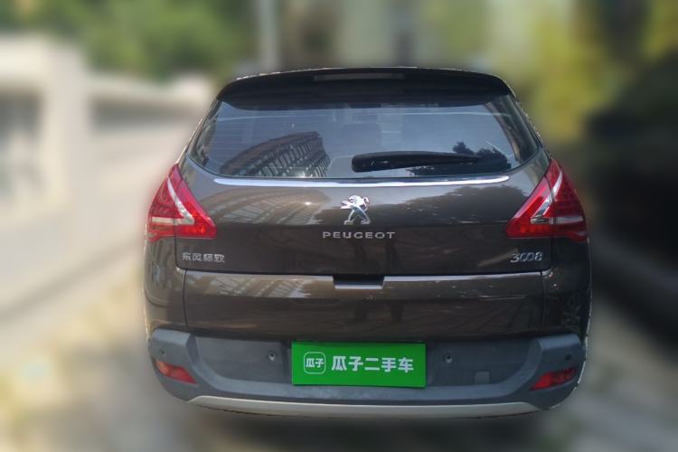 Used Peugeot 3008 2013 2.0L Manual Classic Edition Rear
