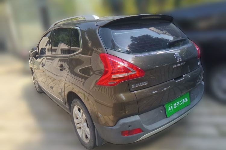 Used Peugeot 3008 2013 2.0L Manual Classic Edition Rear Left 45 Deg