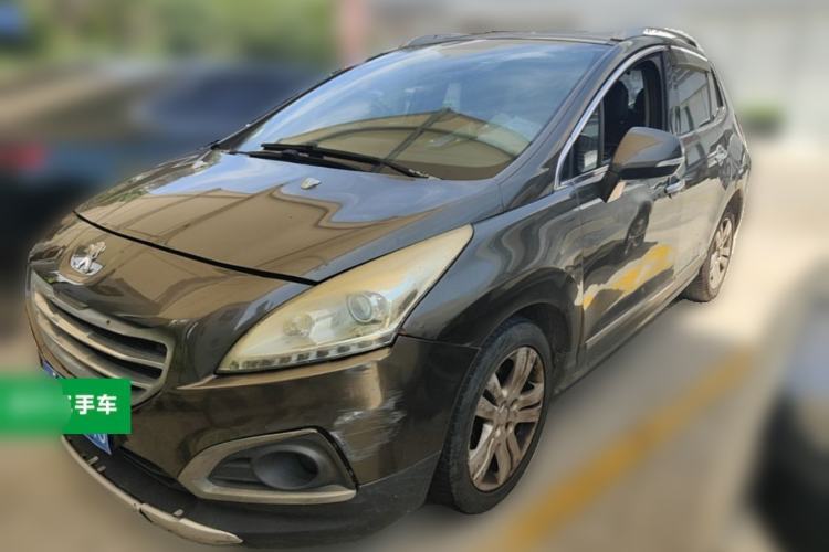 Used Peugeot 3008 2013 2.0L Automatic Trend Edition Guazi used car, China used car export, Used car for sale, Used  cars, Cheapest cars for sale