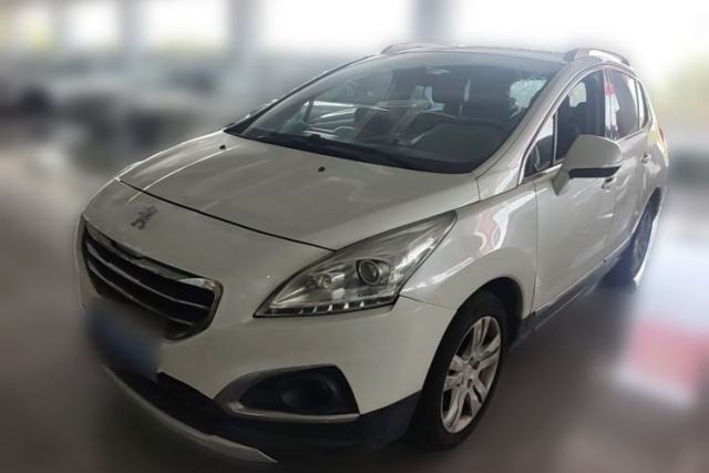 Used Peugeot 3008 2013 2.0L Automatic Classic Edition