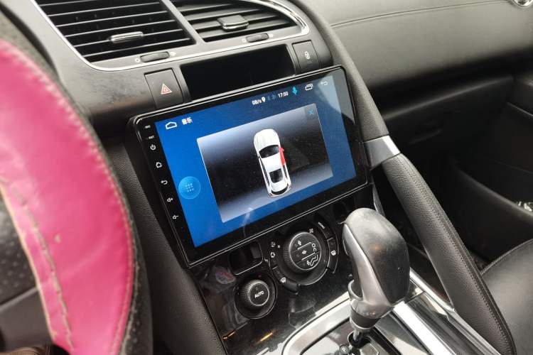 Used Peugeot 3008 2013 2.0L Automatic Trend Edition Audio And AC Panel
