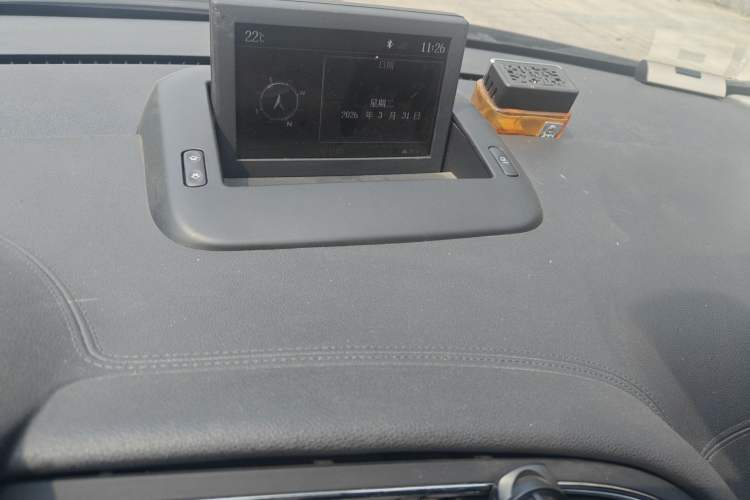 Used Peugeot 3008 2013 1.6THP Automatic Prestige Edition Audio And AC Panel