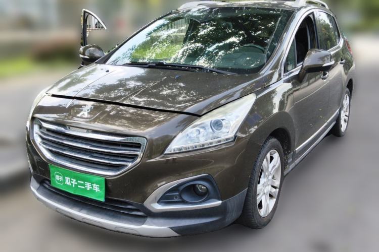 Used Peugeot 3008 2013 1.6THP Automatic Prestige Edition Guazi used car, China used car export, Used car for sale, Used cars, Cheapest cars for sale