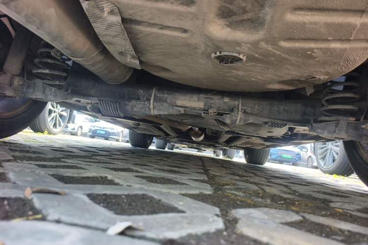 Used Peugeot 3008 2013 2.0L Automatic Trend Edition Chassis Rear