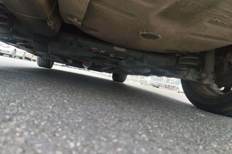 Used Peugeot 3008 2013 1.6THP Automatic Prestige Edition Chassis Rear