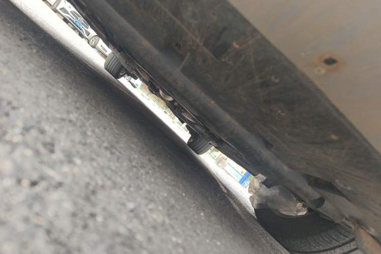 Used Peugeot 3008 2013 1.6THP Automatic Prestige Edition Chassis Rear