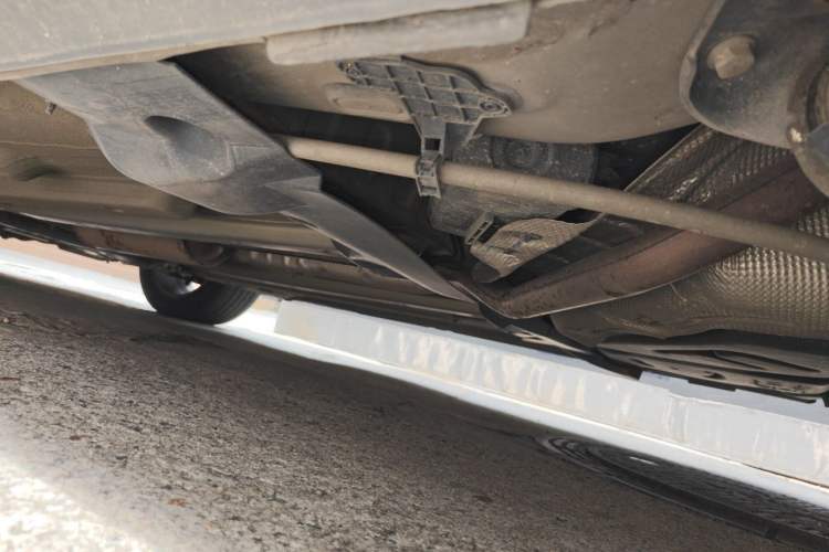 Used Peugeot 3008 2013 2.0L Automatic Classic Edition Chassis Rear Left