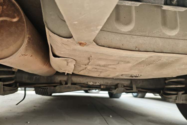 Used Peugeot 3008 2013 2.0L Automatic Trend Edition Chassis Rear