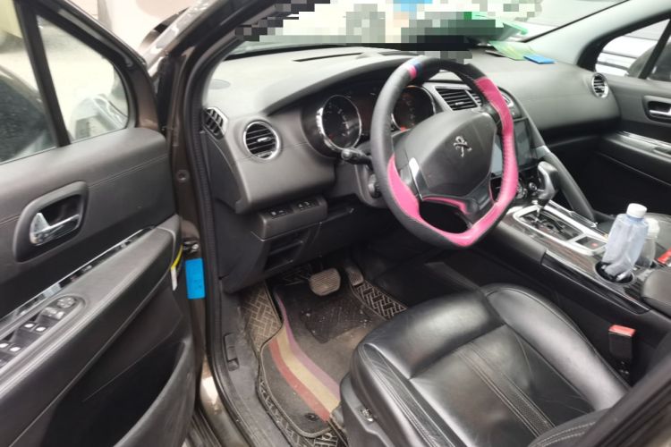 Used Peugeot 3008 2013 2.0L Automatic Trend Edition Driver Seat
