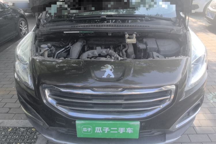 Used Peugeot 3008 2013 1.6THP Automatic Prestige Edition Engine Bay