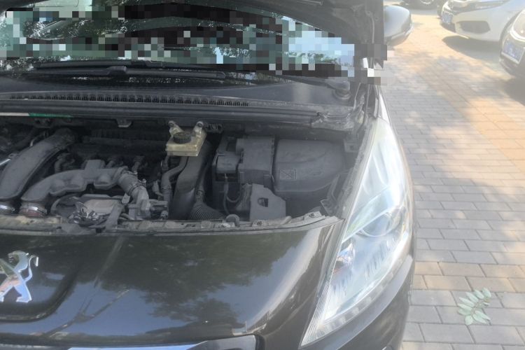 Used Peugeot 3008 2013 1.6THP Automatic Prestige Edition Engine Bay Left