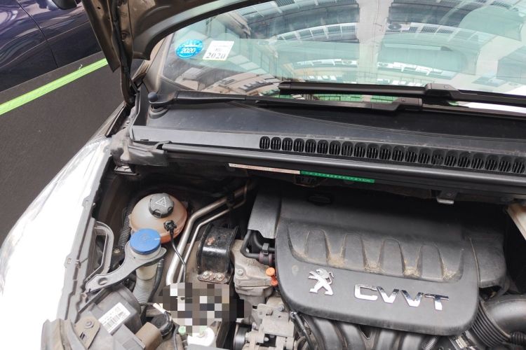 Used Peugeot 3008 2013 2.0L Automatic Classic Edition Engine Bay Right