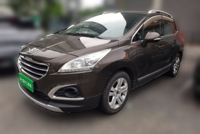 Used Peugeot 3008 2013 2.0L Automatic Trend Edition