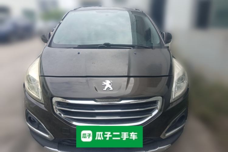Used Peugeot 3008 2013 1.6THP Automatic Trend Edition Front
