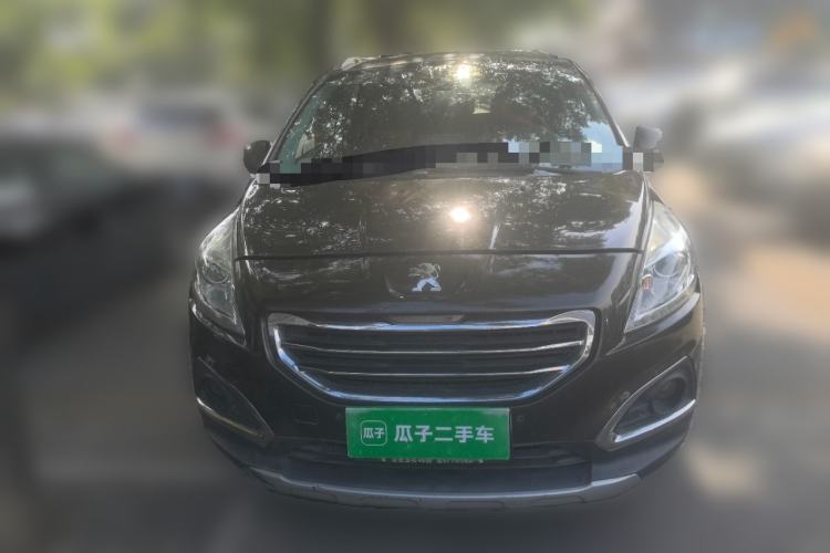 Used Peugeot 3008 2013 1.6THP Automatic Prestige Edition Front