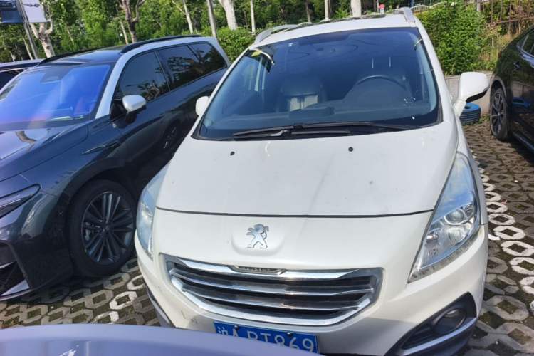 Used Peugeot 3008 2013 2.0L Automatic Trend Edition Front