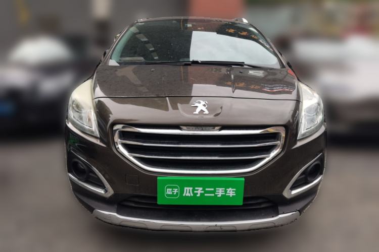 Used Peugeot 3008 2013 2.0L Automatic Trend Edition Front