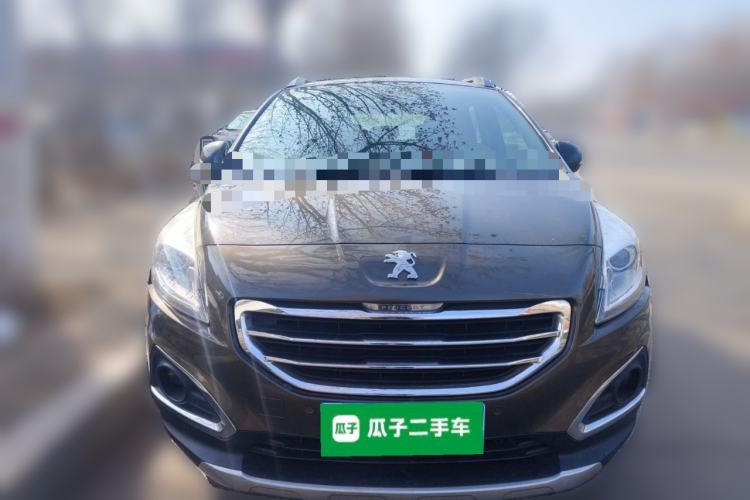 Used Peugeot 3008 2013 1.6THP Automatic Trend Edition Front