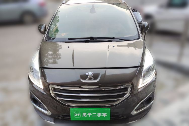 Used Peugeot 3008 2013 1.6THP Automatic Prestige Edition Front