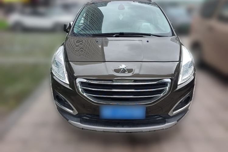 Used Peugeot 3008 2013 1.6THP Automatic Prestige Edition Front