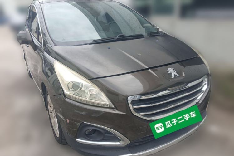 Used Peugeot 3008 2013 1.6THP Automatic Trend Edition Front Right 45 Deg