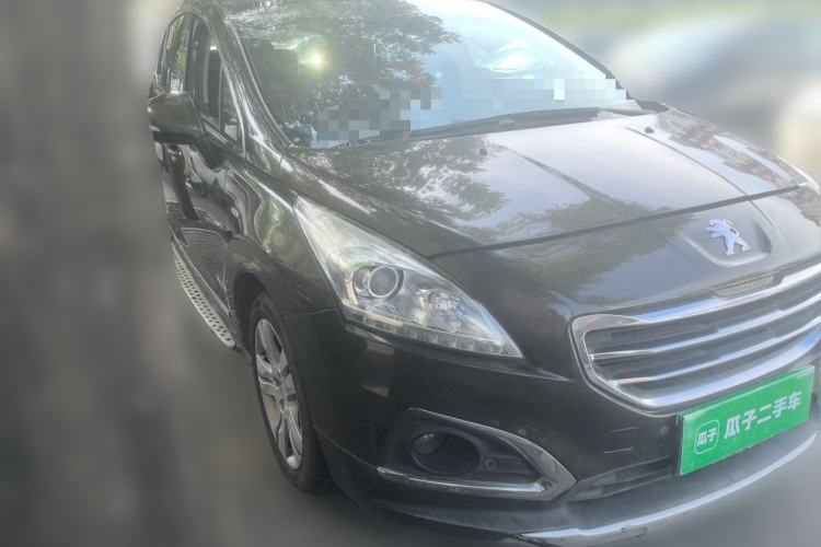 Used Peugeot 3008 2013 1.6THP Automatic Prestige Edition Front Right 45 Deg