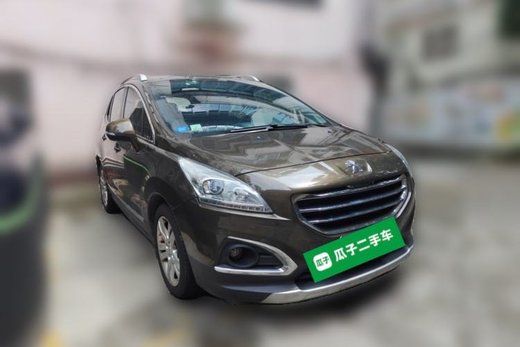 Used Peugeot 3008 2013 2.0L Automatic Classic Edition Front Right 45 Deg