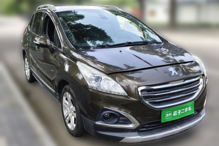 Used Peugeot 3008 2013 1.6THP Automatic Prestige Edition Front Right 45 Deg