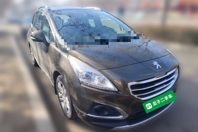 Used Peugeot 3008 2013 1.6THP Automatic Trend Edition Front Right 45 Deg