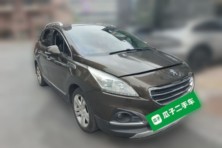 Used Peugeot 3008 2013 1.6THP Automatic Prestige Edition Front Right 45 Deg
