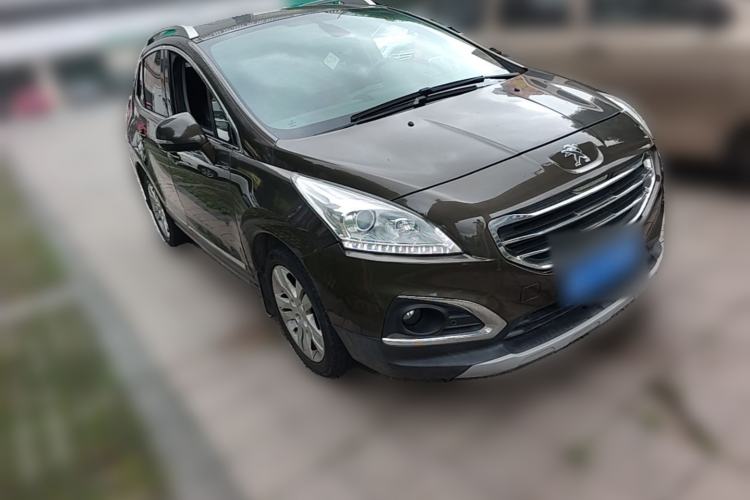 Used Peugeot 3008 2013 1.6THP Automatic Prestige Edition Front Right 45 Deg
