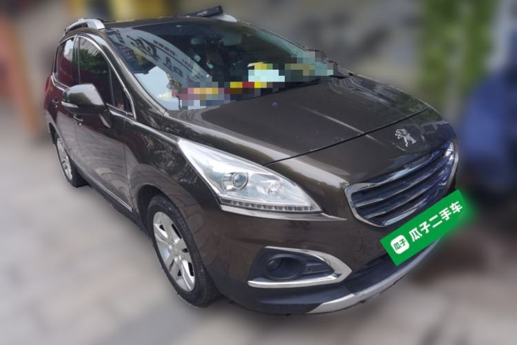 Used Peugeot 3008 2013 1.6THP Automatic Prestige Edition Front Right 45 Deg