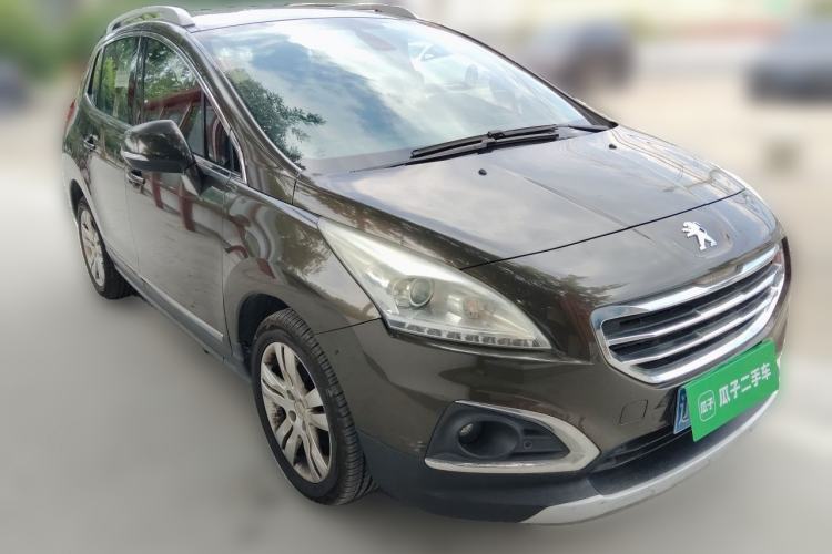 Used Peugeot 3008 2013 1.6THP Automatic Prestige Edition Front Right 45 Deg