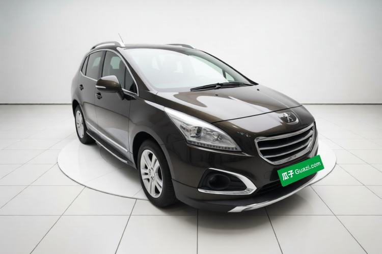 Used Peugeot 3008 2013 2.0L Automatic Trend Edition Front Right 45 Deg