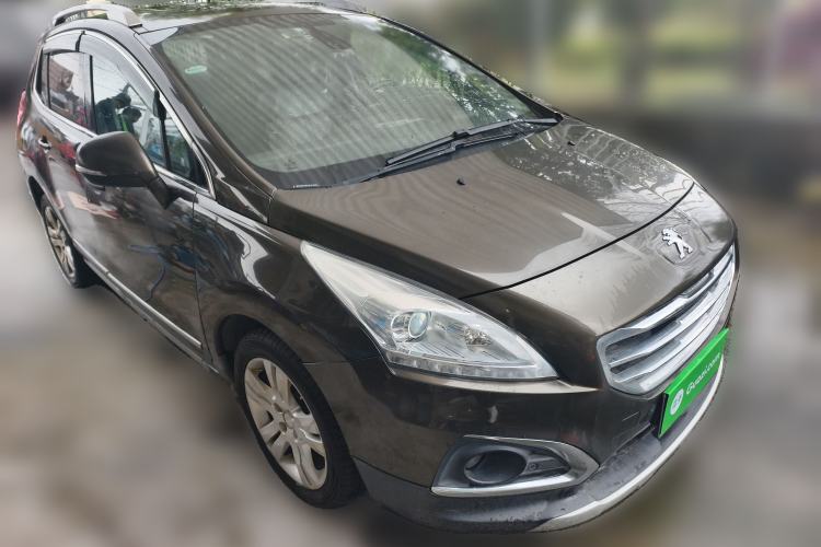 Used Peugeot 3008 2013 1.6THP Automatic Prestige Edition Front Right 45 Deg