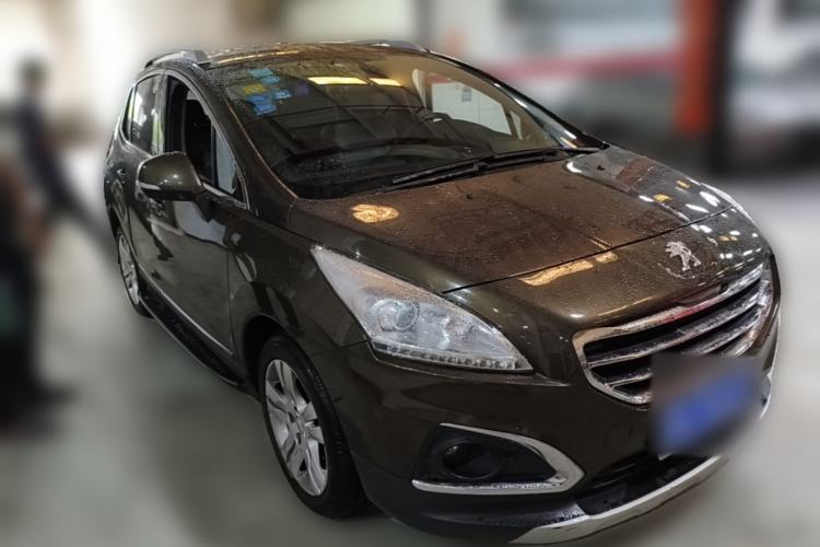Used Peugeot 3008 2013 1.6THP Automatic Prestige Edition Front Right 45 Deg