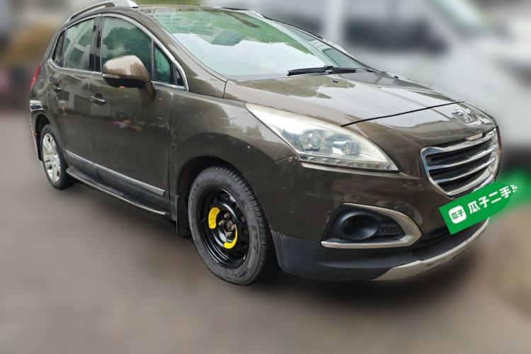 Used Peugeot 3008 2013 1.6THP Automatic Trend Edition Front Right 45 Deg