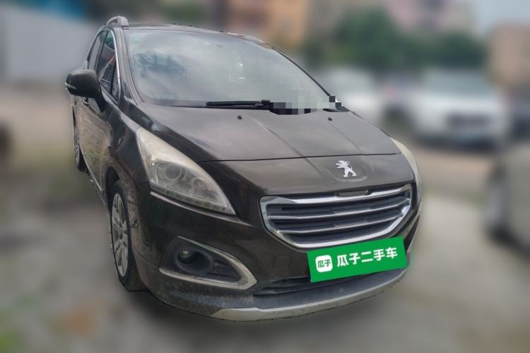 Used Peugeot 3008 2013 1.6THP Automatic Trend Edition Front Right 45 Deg