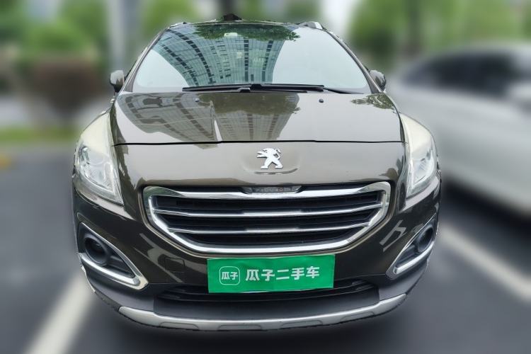Used Peugeot 3008 2013 2.0L Automatic Trend Edition Front