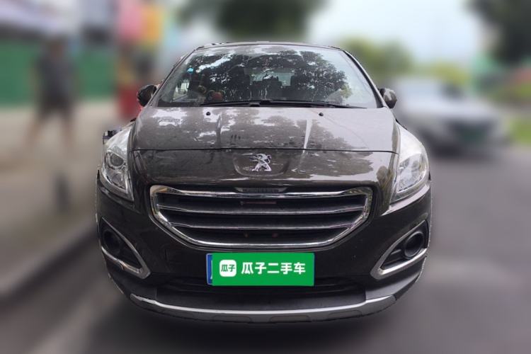 Used Peugeot 3008 2013 2.0L Automatic Trend Edition Front