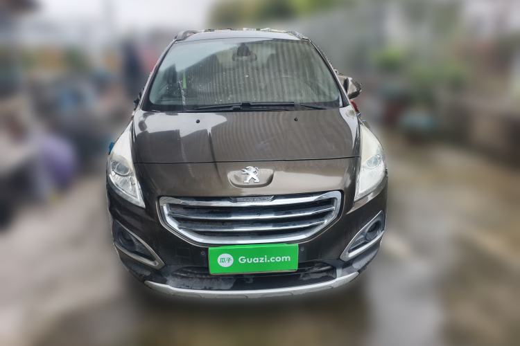 Used Peugeot 3008 2013 1.6THP Automatic Prestige Edition Front