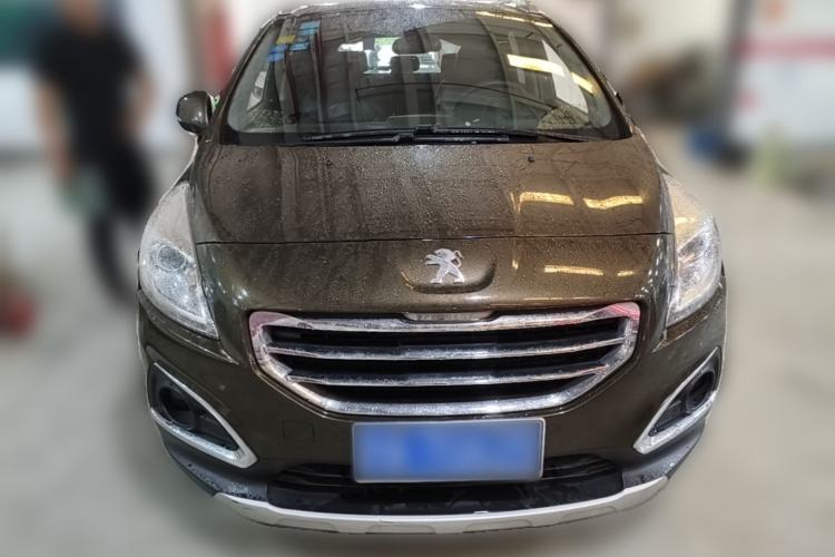 Used Peugeot 3008 2013 1.6THP Automatic Prestige Edition Front