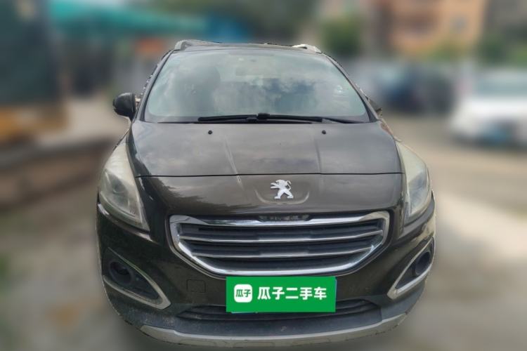 Used Peugeot 3008 2013 1.6THP Automatic Trend Edition Front