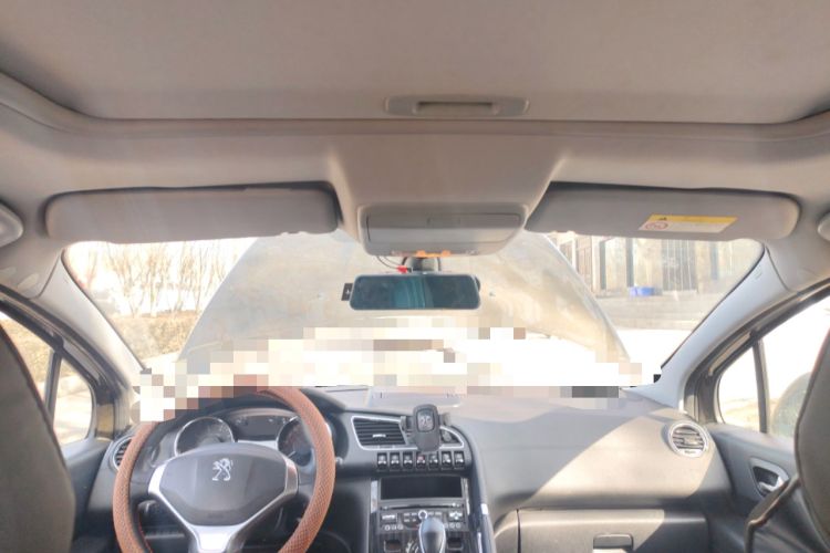 Used Peugeot 3008 2013 1.6THP Automatic Trend Edition Headliner
